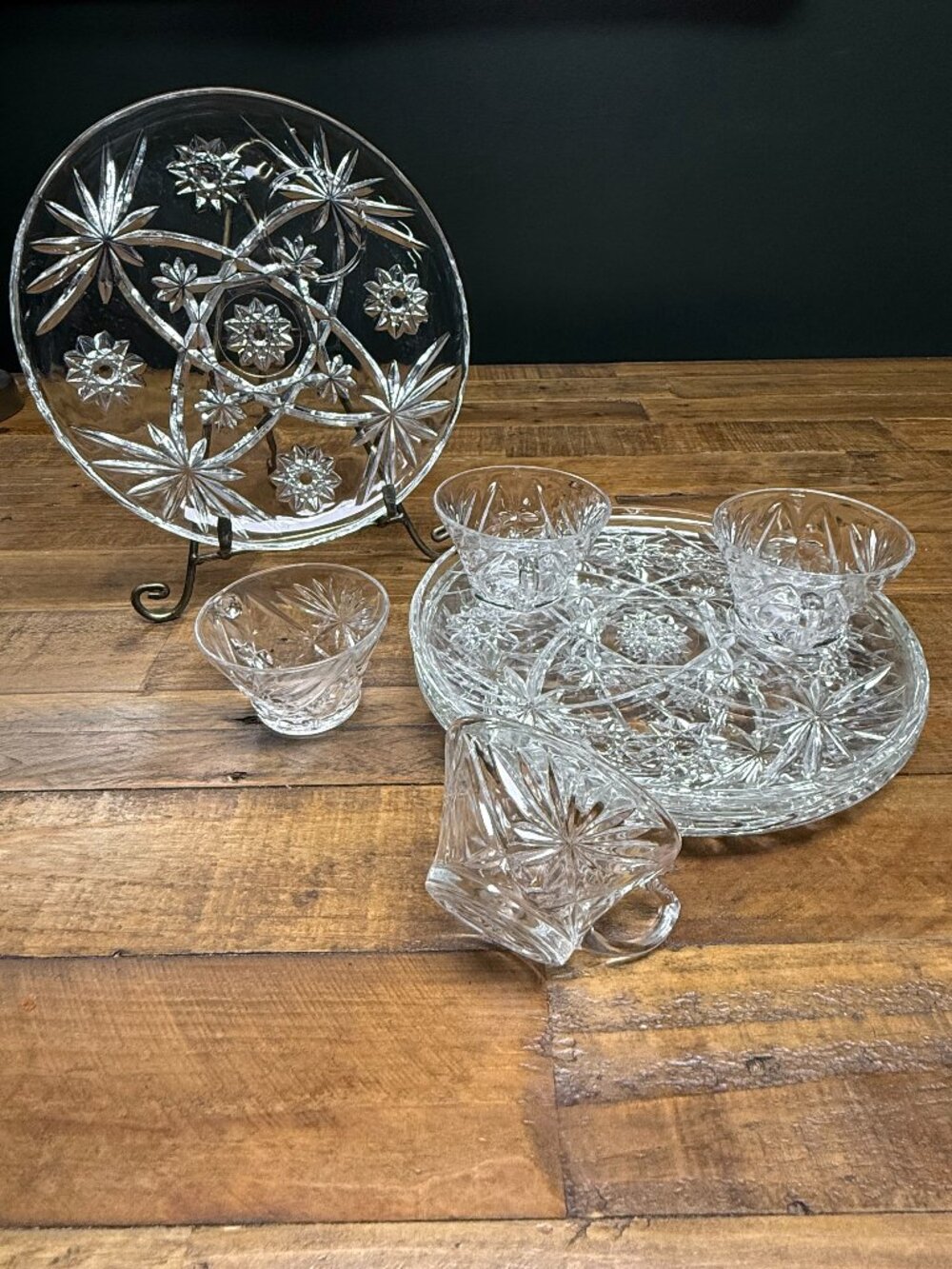 Anchor Hocking Luncheon Plates
